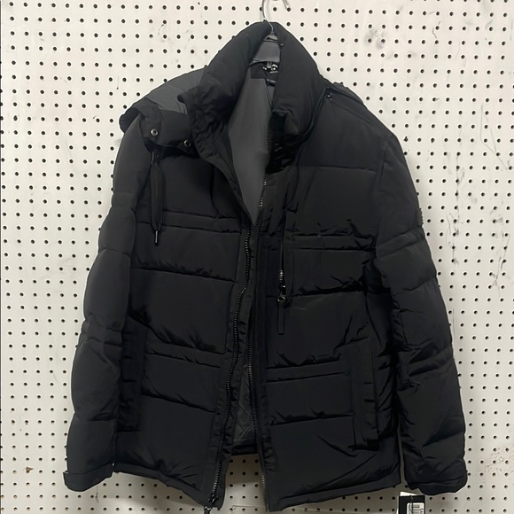 Andrew Marc Black Puffer Jacket